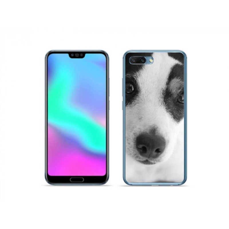 Gélový kryt mmCase na mobil Honor 10 - pes