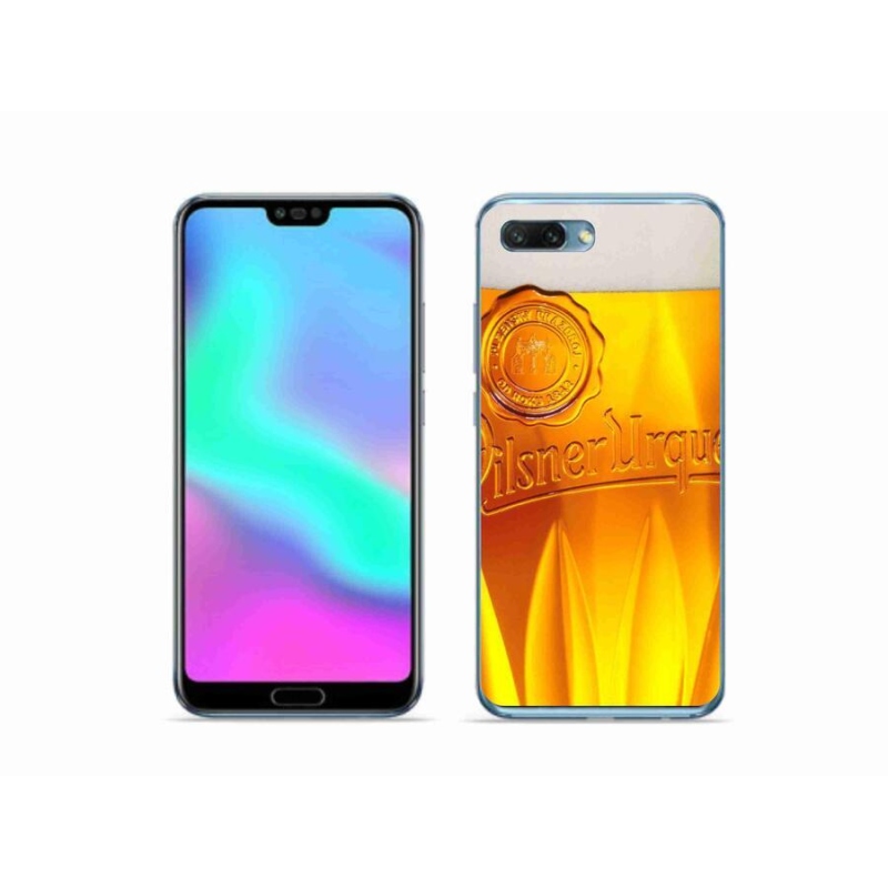 Gélový kryt mmCase na mobil Honor 10 - pivo