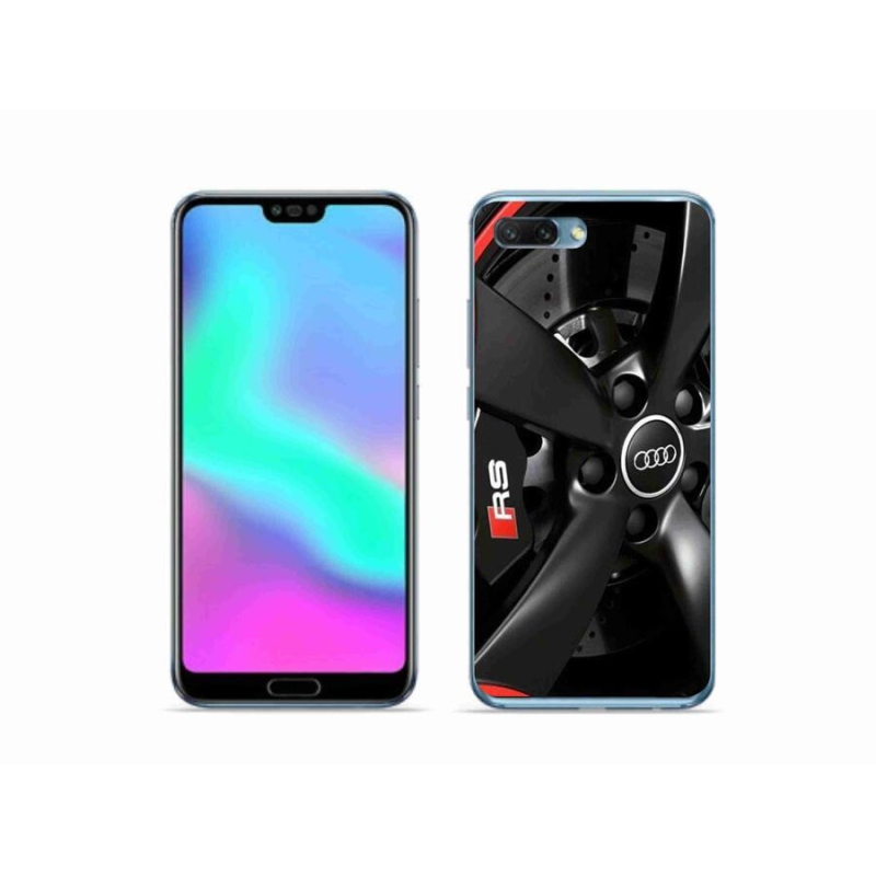 Gélový kryt mmCase na mobil Honor 10 - rs