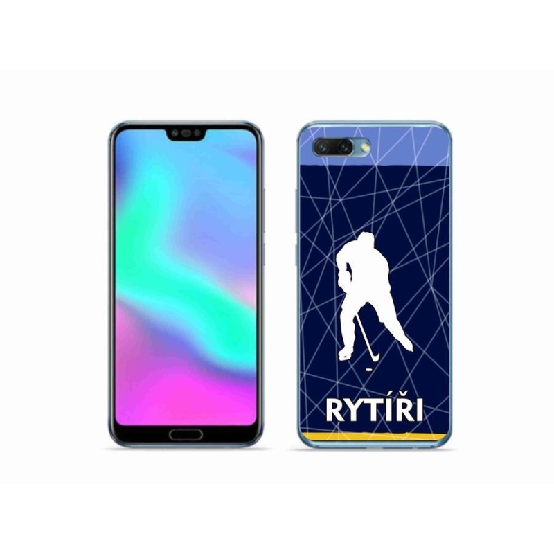 Gélový kryt mmCase na mobil Honor 10 - Rytieri