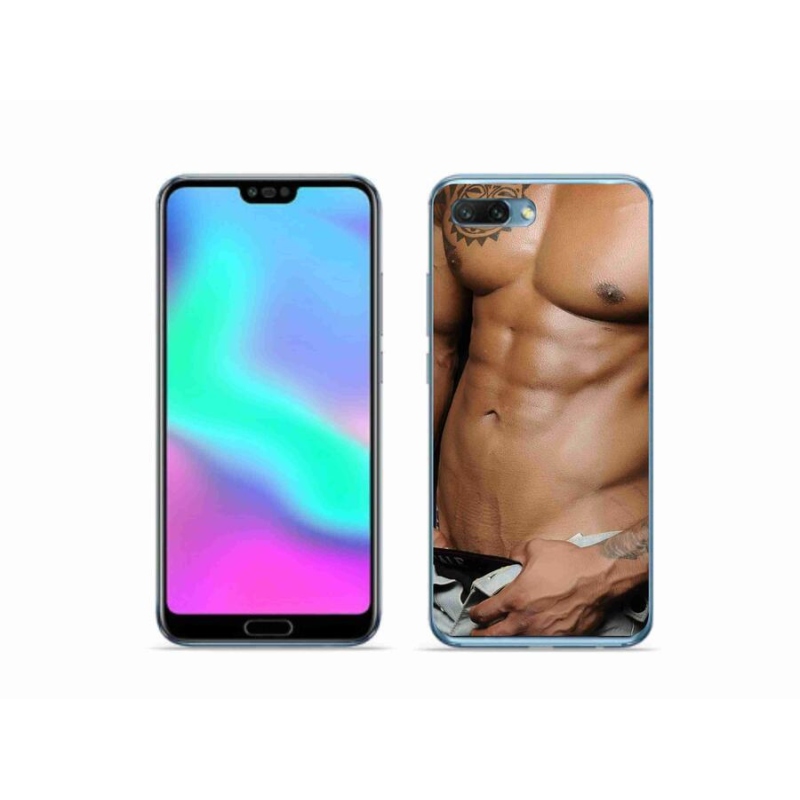 Gélový kryt mmCase na mobil Honor 10 - sexy muž