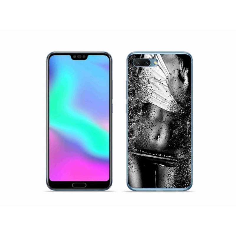 Gélový kryt mmCase na mobil Honor 10 - sexy žena 1