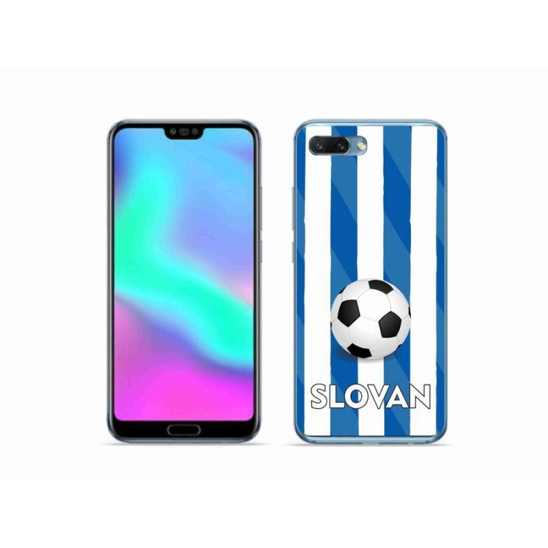 Gélový kryt mmCase na mobil Honor 10 - Slovan