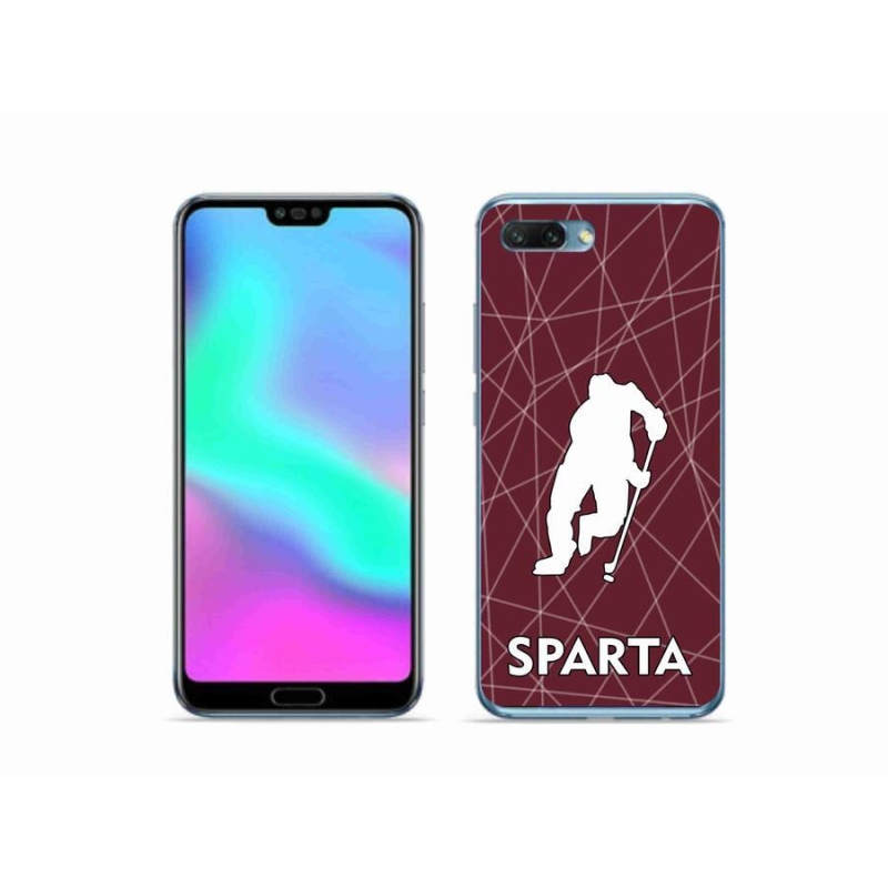 Gélový kryt mmCase na mobil Honor 10 - Sparta