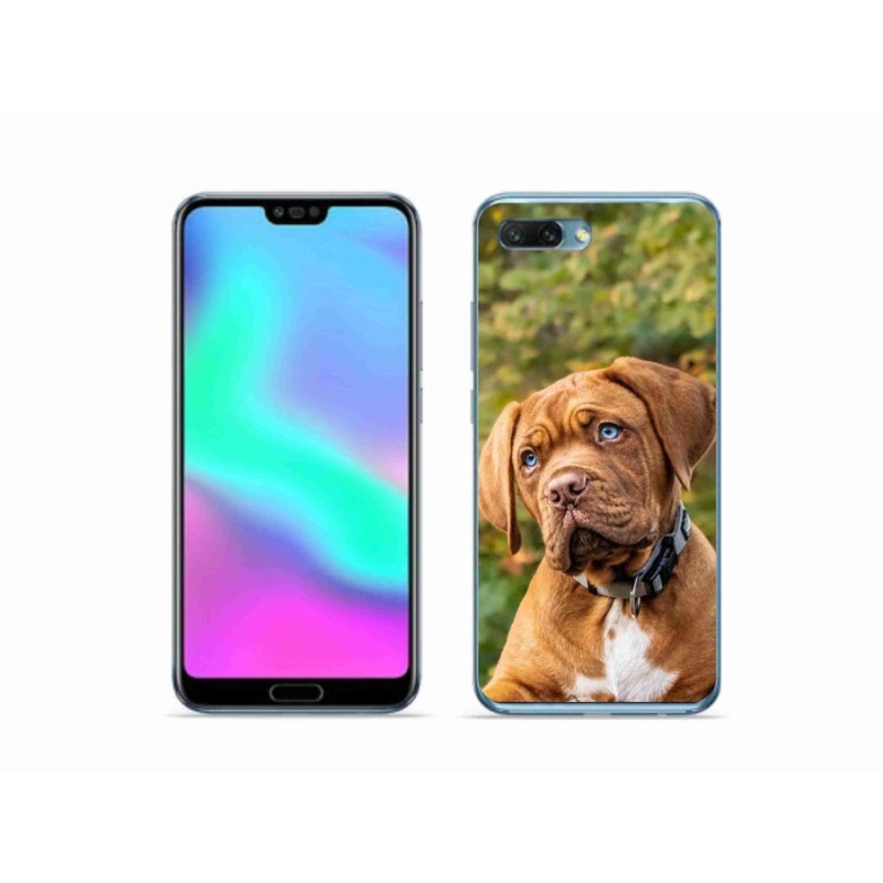 Gélový kryt mmCase na mobil Honor 10 - šteňa