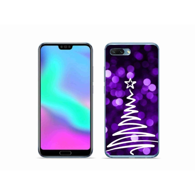 Gélový kryt mmCase na mobil Honor 10 - stromček