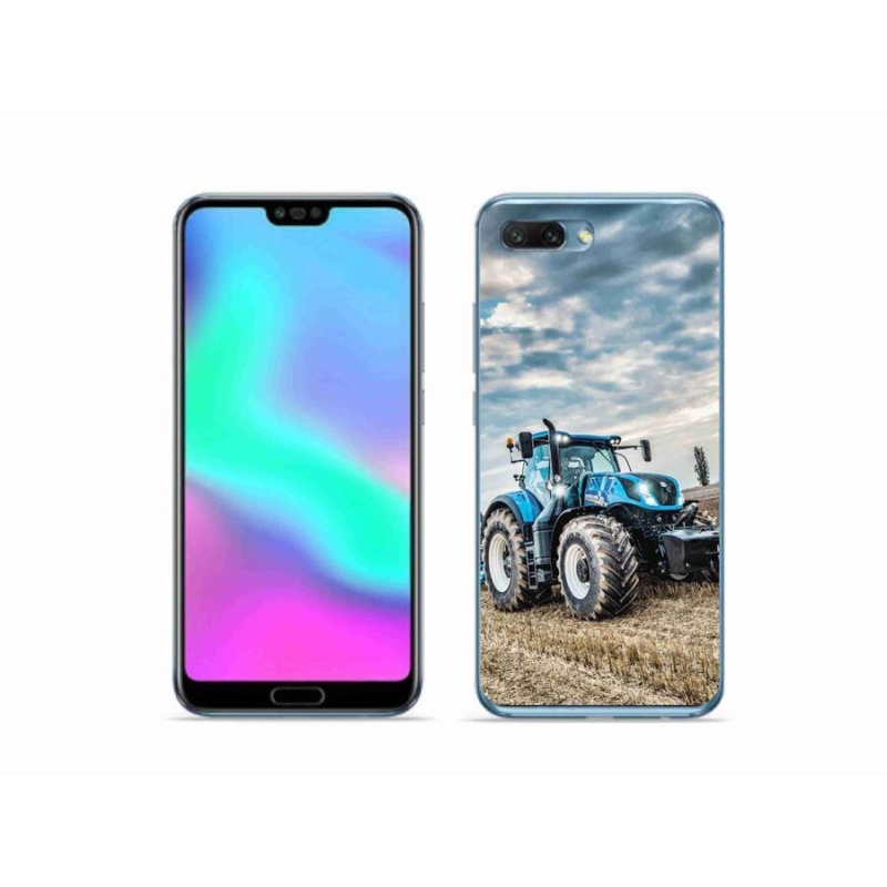 Gélový kryt mmCase na mobil Honor 10 - traktor 2