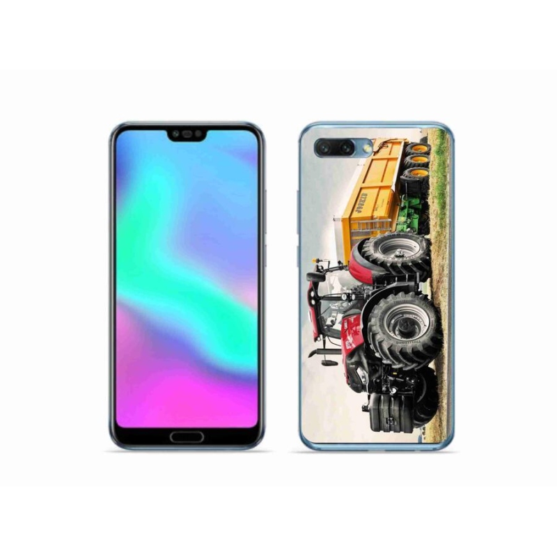 Gélový kryt mmCase na mobil Honor 10 - traktor 3