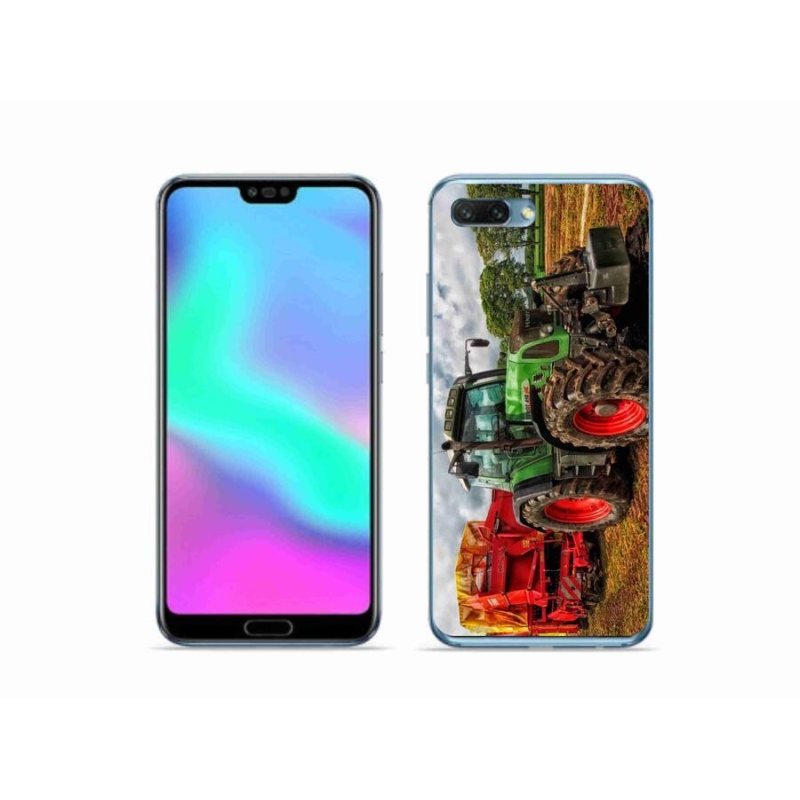 Gélový kryt mmCase na mobil Honor 10 - traktor 4