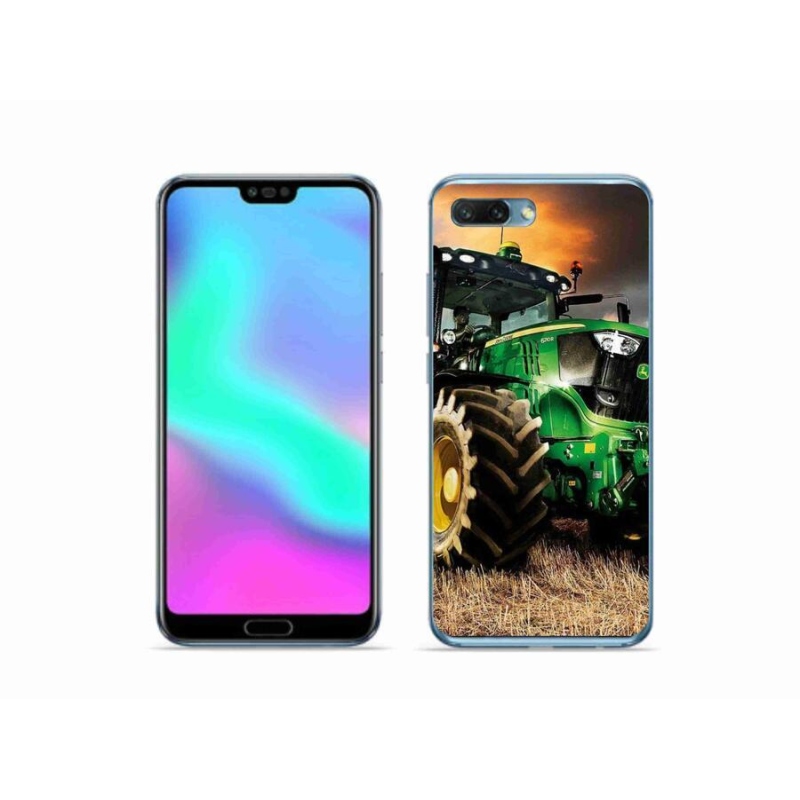 Gélový kryt mmCase na mobil Honor 10 - traktor