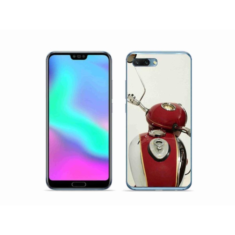 Gélový kryt mmCase na mobil Honor 10 - veterán