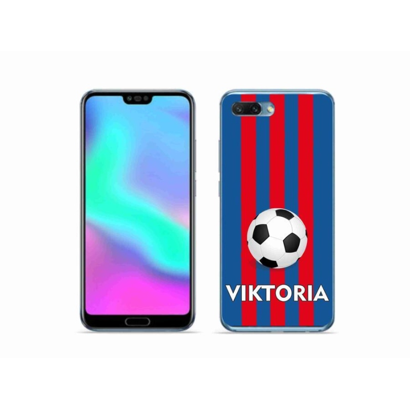 Gélový kryt mmCase na mobil Honor 10 - Viktoria