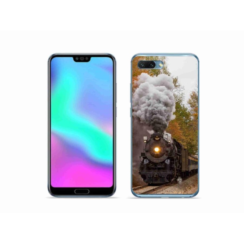 Gélový kryt mmCase na mobil Honor 10 - vlak 1