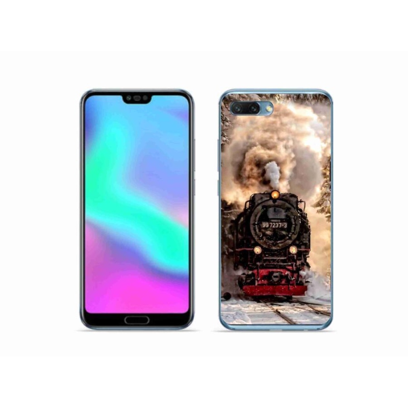 Gélový kryt mmCase na mobil Honor 10 - vlak