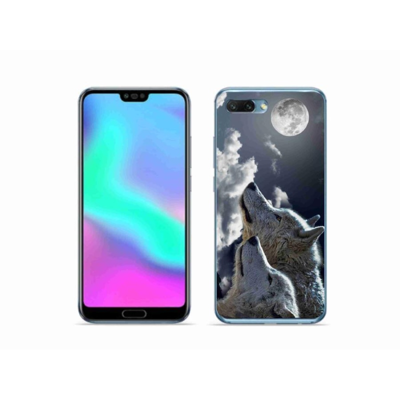 Gélový kryt mmCase na mobil Honor 10 - vlci