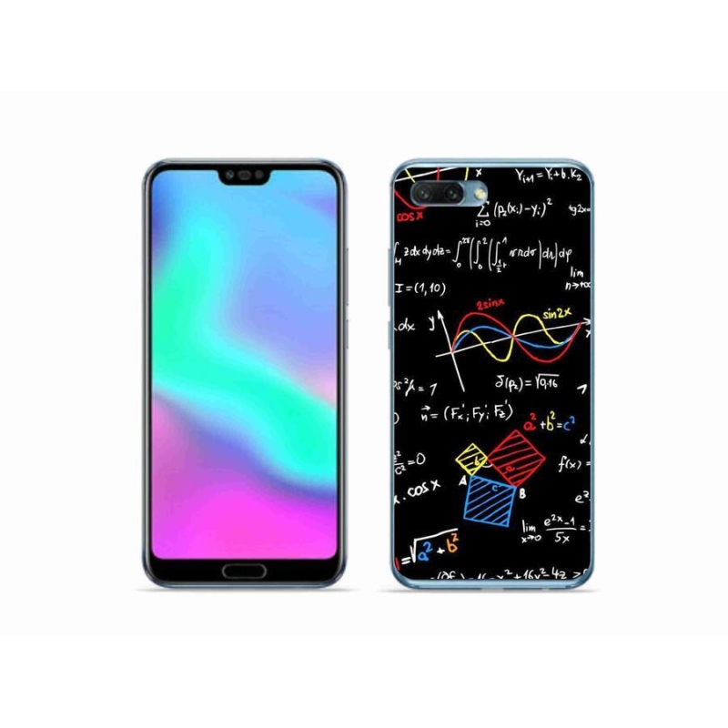 Gélový kryt mmCase na mobil Honor 10 - vzorčeky