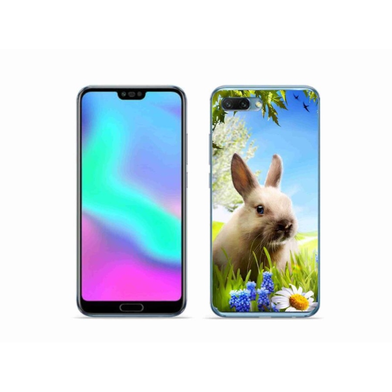 Gélový kryt mmCase na mobil Honor 10 - zajačik