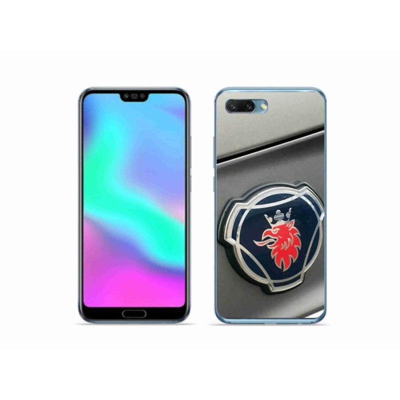 Gélový kryt mmCase na mobil Honor 10 - znak 2