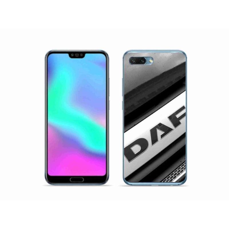 Gélový kryt mmCase na mobil Honor 10 - znak 4