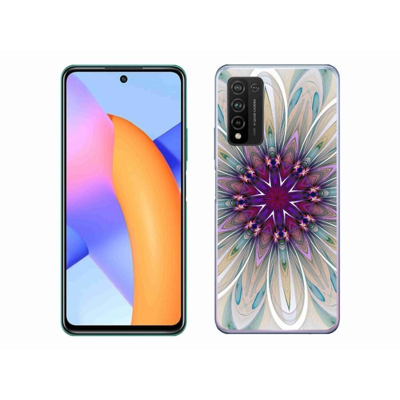 Gélový kryt mmCase na mobil Honor 10X Lite - abstrakt 10