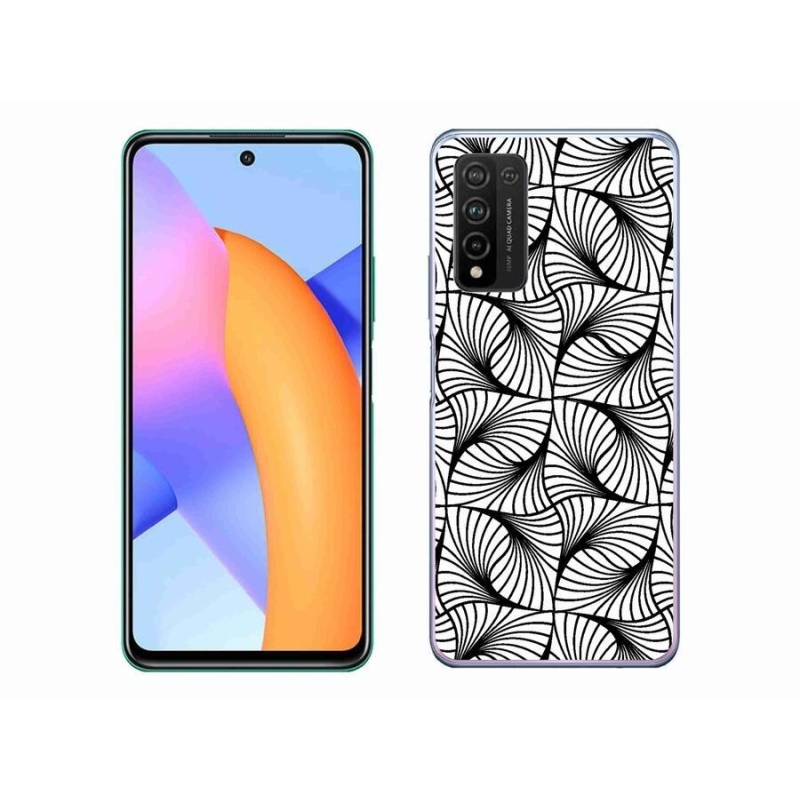 Gélový kryt mmCase na mobil Honor 10X Lite - abstrakt 11