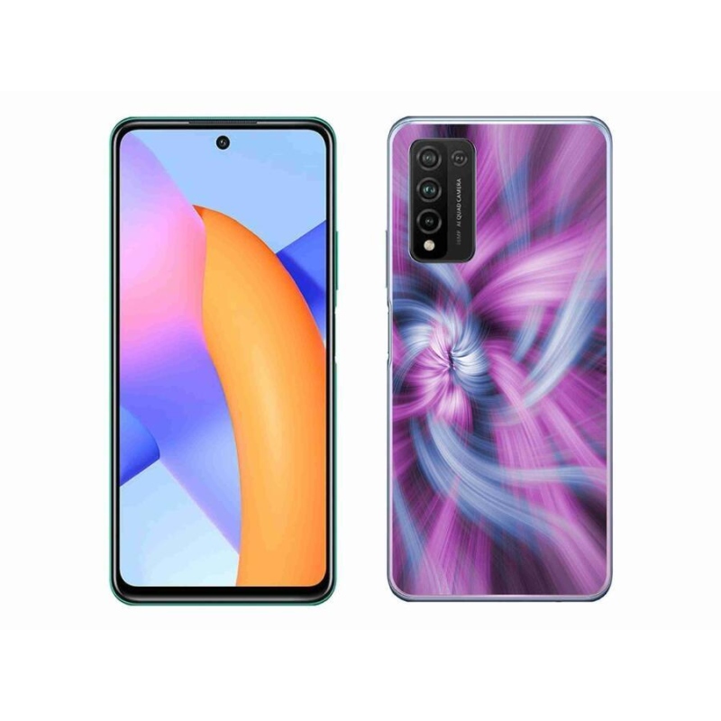 Gélový kryt mmCase na mobil Honor 10X Lite - abstrakt 12