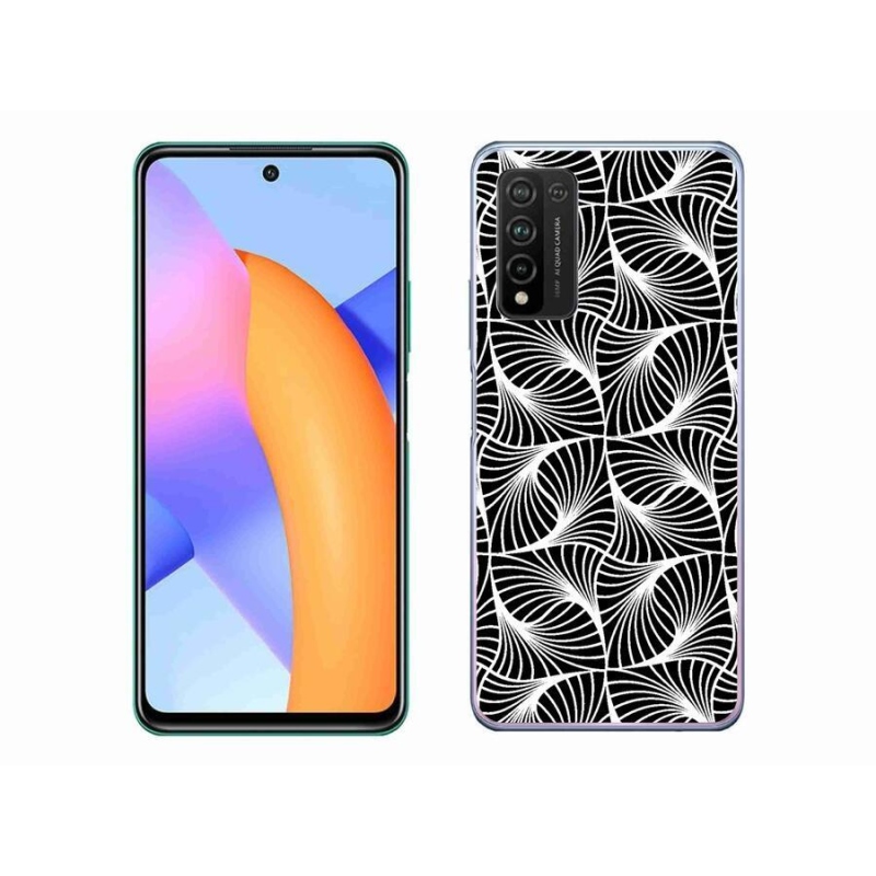 Gélový kryt mmCase na mobil Honor 10X Lite - abstrakt 14