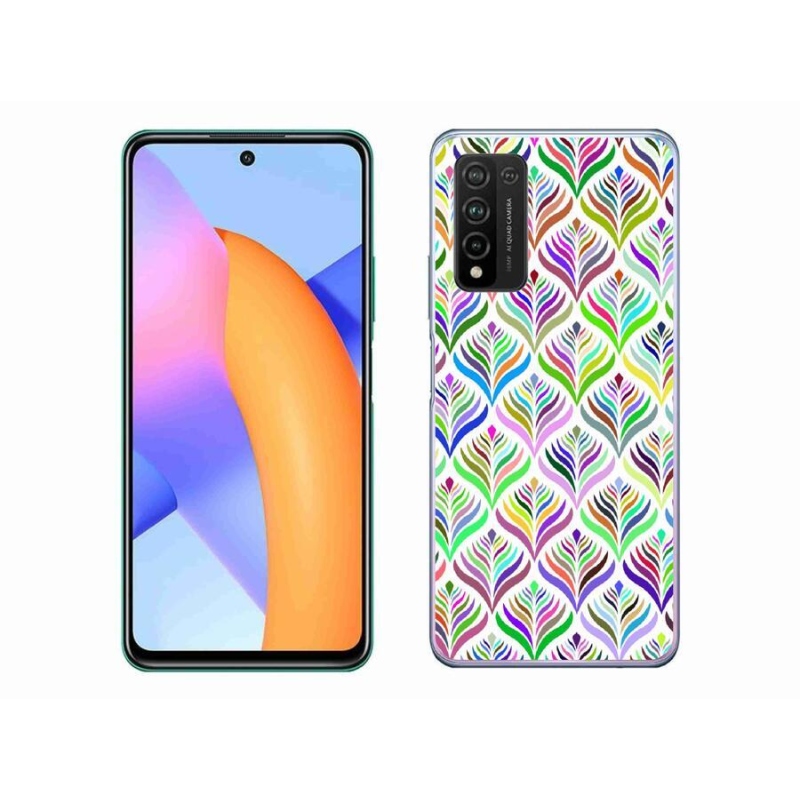 Gélový kryt mmCase na mobil Honor 10X Lite - abstrakt 15