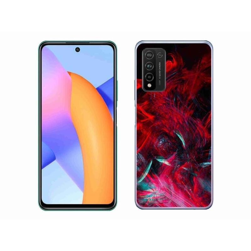 Gélový kryt mmCase na mobil Honor 10X Lite - abstrakt 16