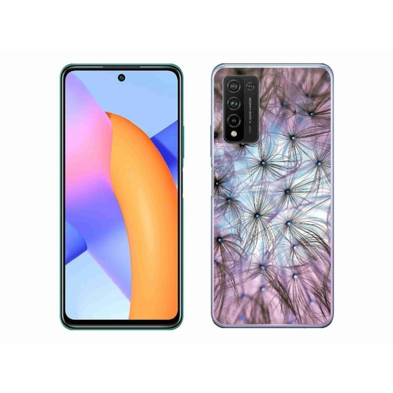 Gélový kryt mmCase na mobil Honor 10X Lite - abstrakt 17