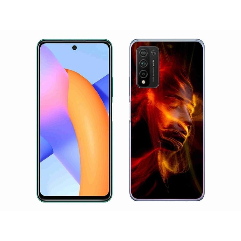 Gélový kryt mmCase na mobil Honor 10X Lite - abstrakt 18