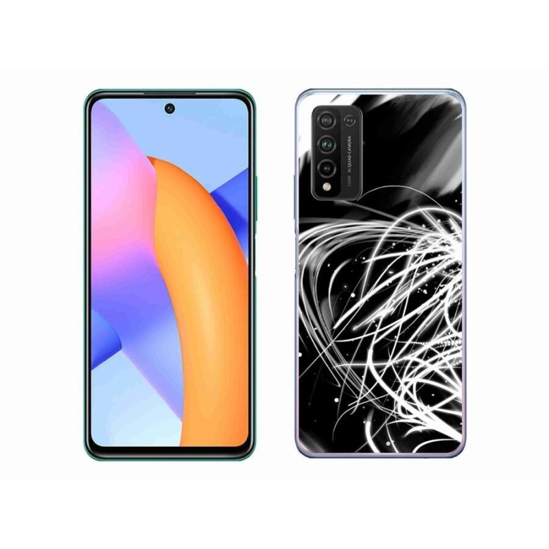 Gélový kryt mmCase na mobil Honor 10X Lite - abstrakt 2