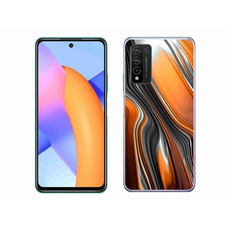 Gélový kryt mmCase na mobil Honor 10X Lite - abstrakt 3