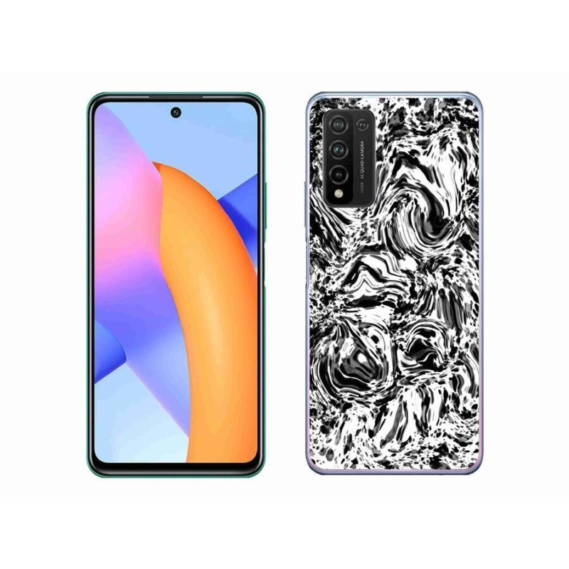 Gélový kryt mmCase na mobil Honor 10X Lite - abstrakt 4