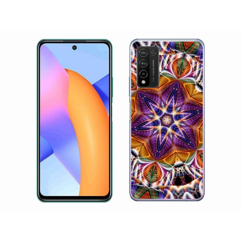 Gélový kryt mmCase na mobil Honor 10X Lite - abstrakt 6