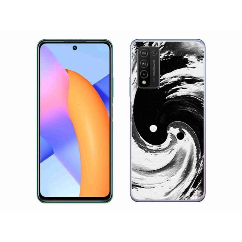 Gélový kryt mmCase na mobil Honor 10X Lite - abstrakt 8