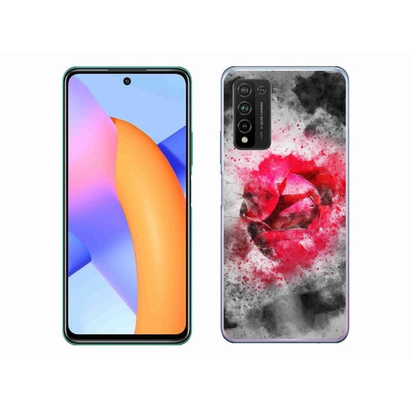 Gélový kryt mmCase na mobil Honor 10X Lite - abstrakt 9