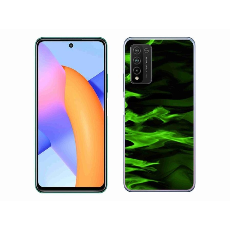 Gélový kryt mmCase na mobil Honor 10X Lite - abstraktné vzor 10