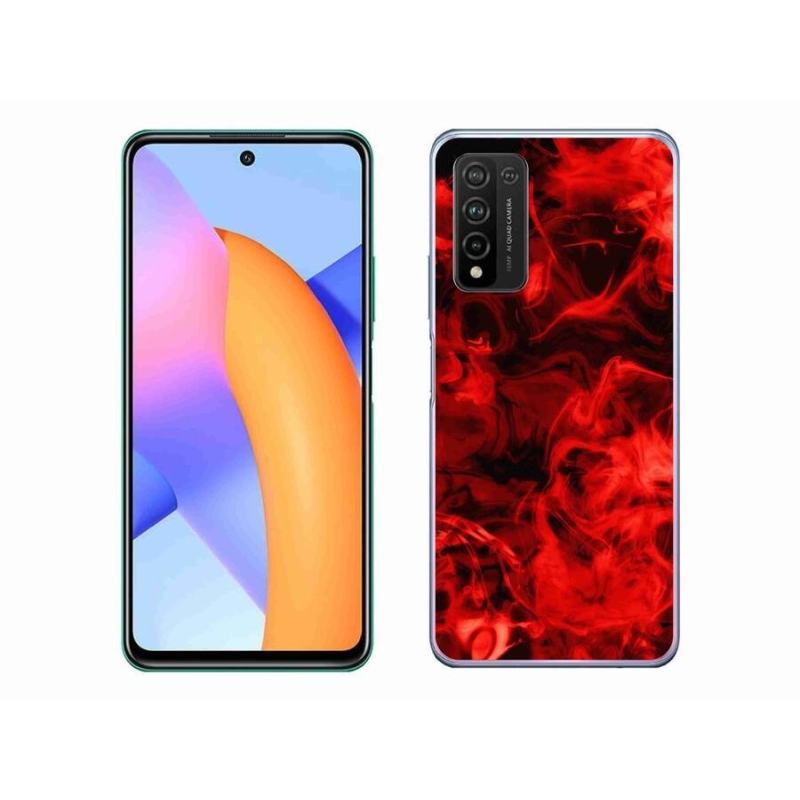 Gélový kryt mmCase na mobil Honor 10X Lite - abstraktné vzor 11