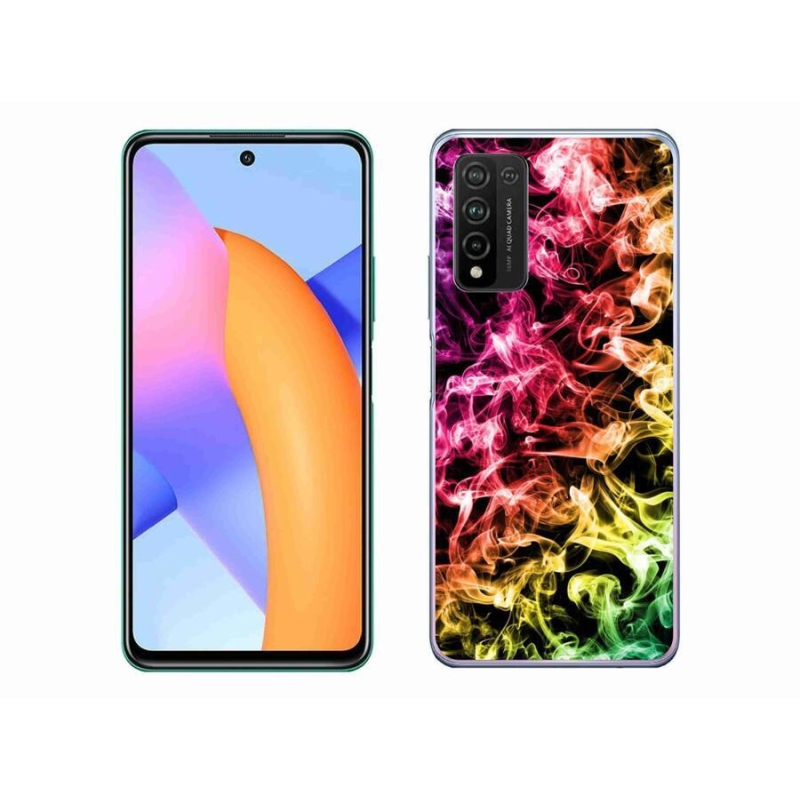 Gélový kryt mmCase na mobil Honor 10X Lite - abstraktné vzor 6