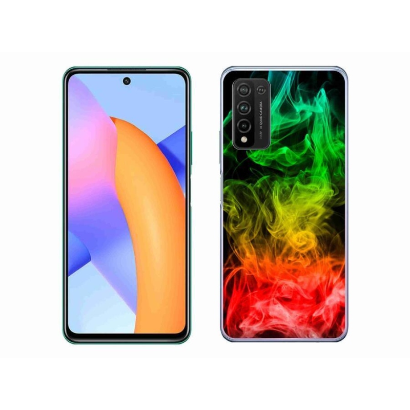 Gélový kryt mmCase na mobil Honor 10X Lite - abstraktné vzor 7