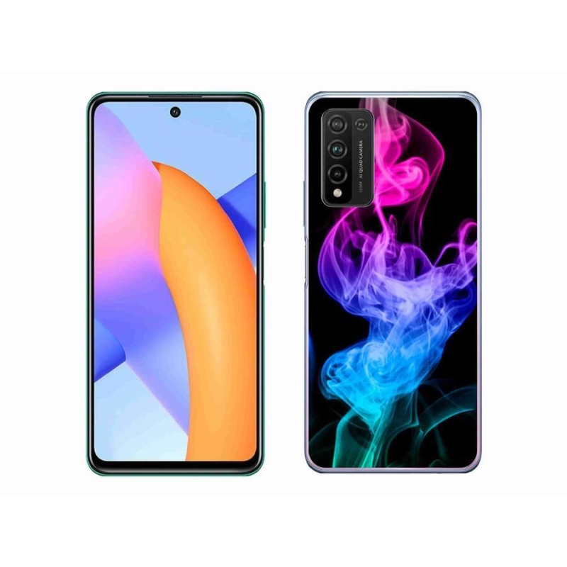 Gélový kryt mmCase na mobil Honor 10X Lite - abstraktné vzor 8