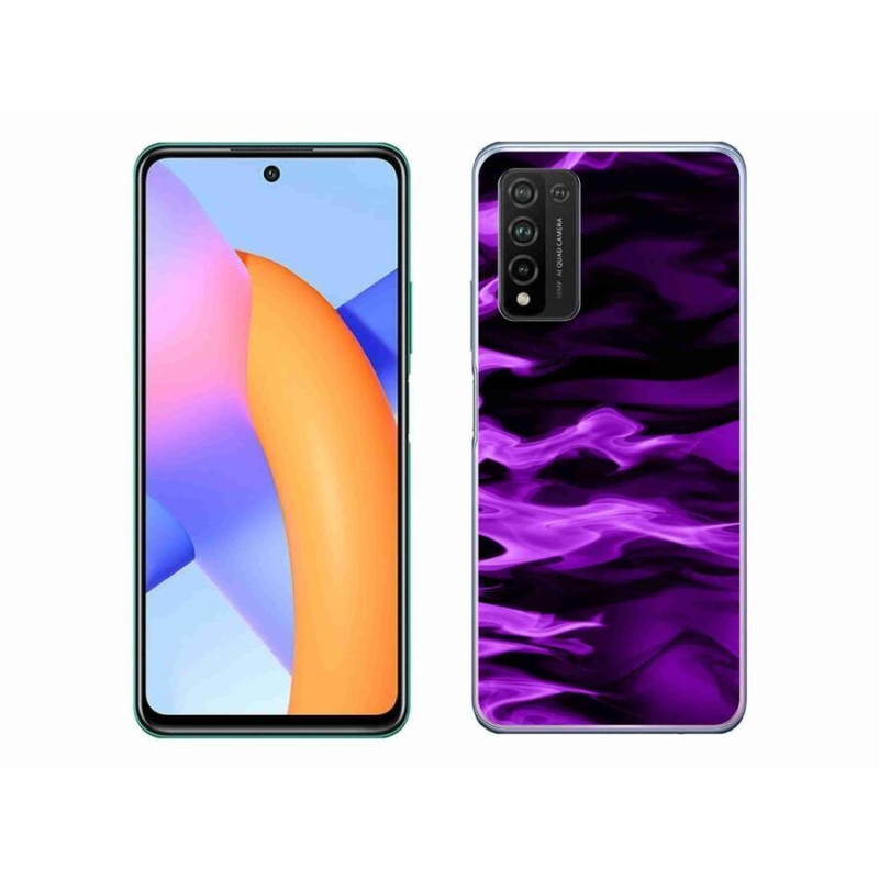 Gélový kryt mmCase na mobil Honor 10X Lite - abstraktné vzor 9