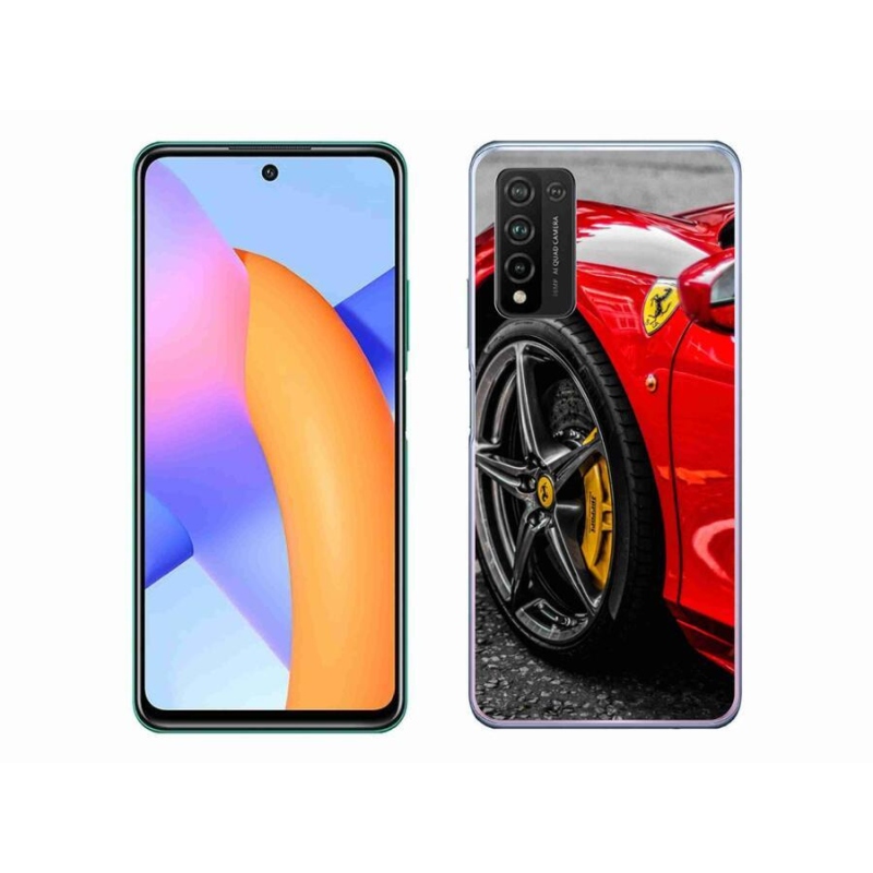 Gélový kryt mmCase na mobil Honor 10X Lite - auto 1