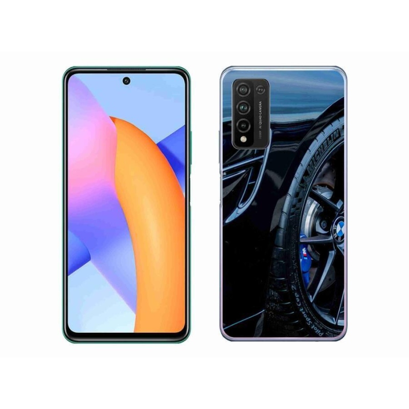 Gélový kryt mmCase na mobil Honor 10X Lite - auto 2