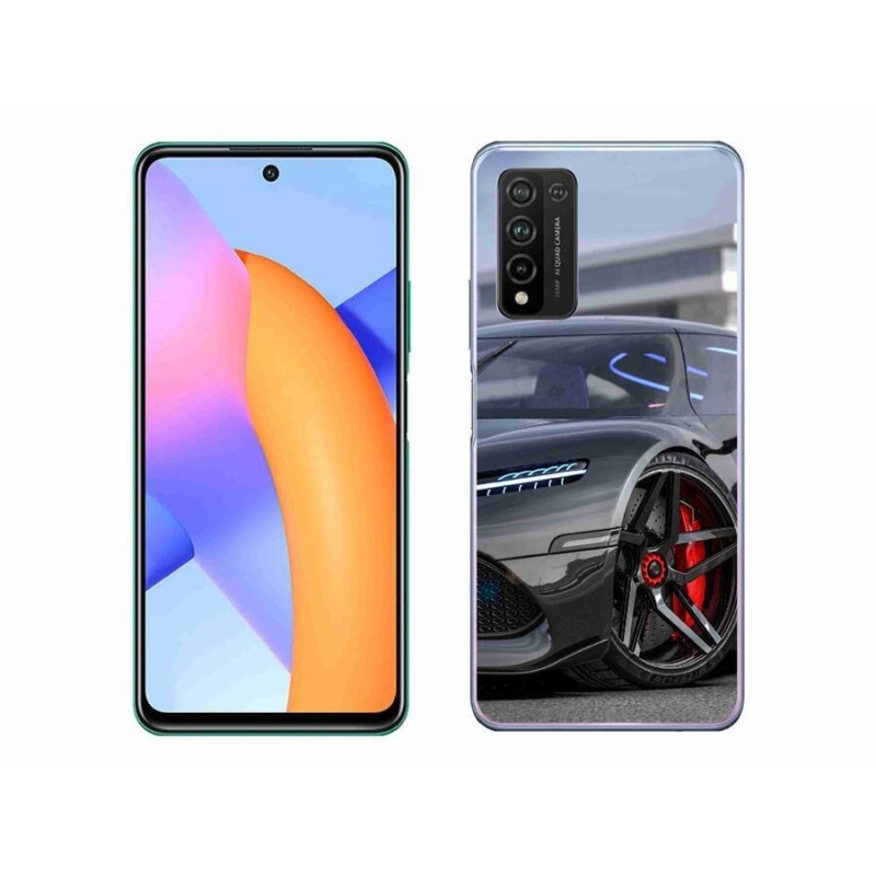 Gélový kryt mmCase na mobil Honor 10X Lite - auto 5