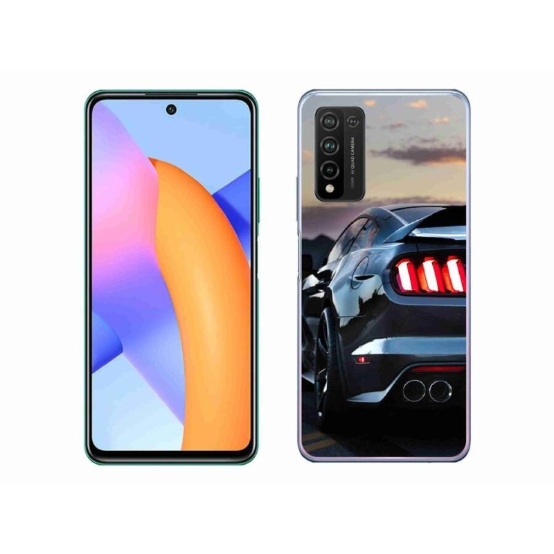 Gélový kryt mmCase na mobil Honor 10X Lite - auto 7