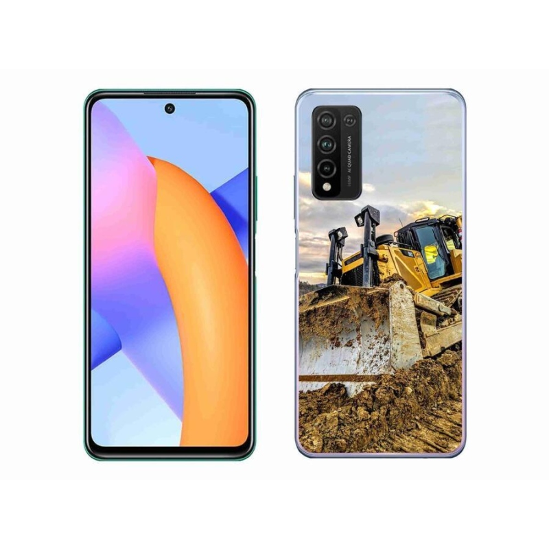 Gélový kryt mmCase na mobil Honor 10X Lite - bager