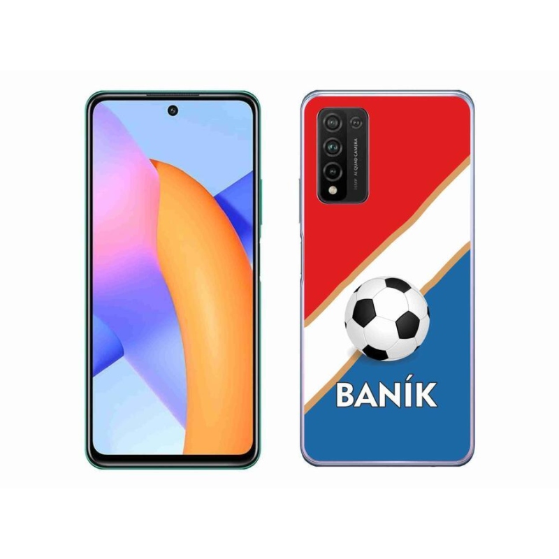 Gélový kryt mmCase na mobil Honor 10X Lite - Baník