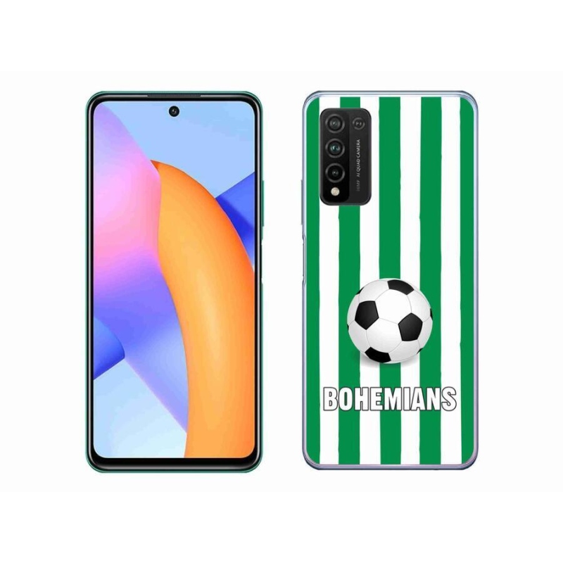 Gélový kryt mmCase na mobil Honor 10X Lite - Bohemians